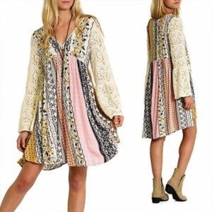 Kori Boho Country Lace Dress