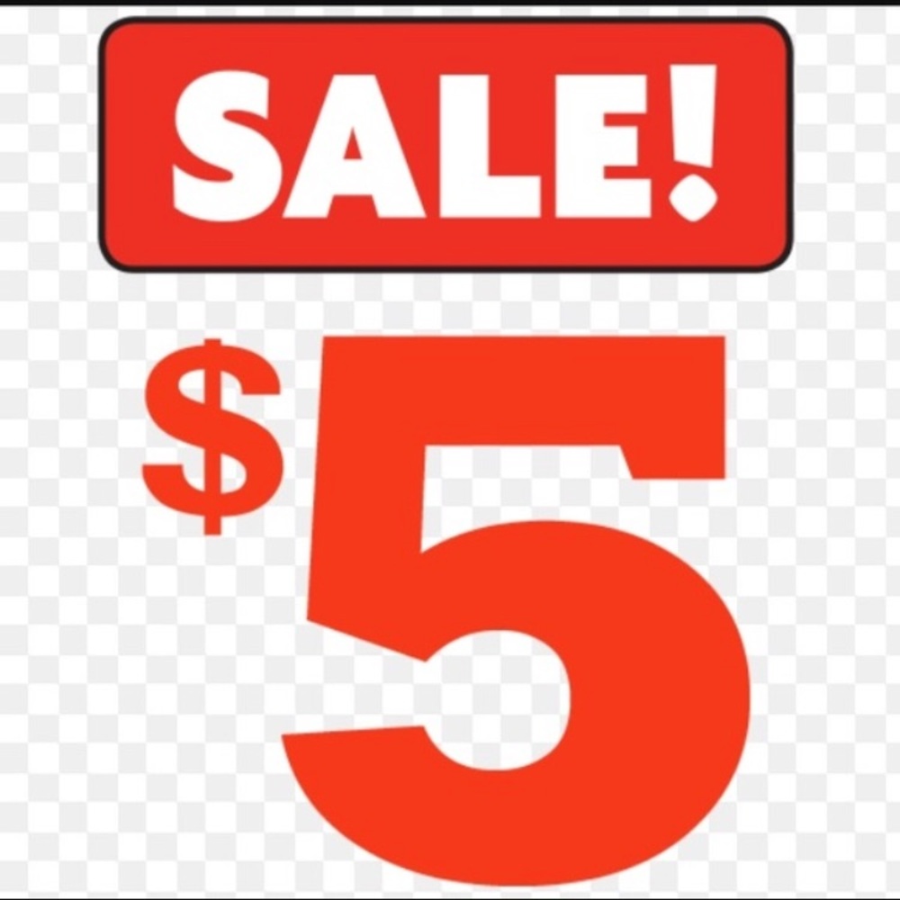 🚨markdowns 🚨 5$ must bundle!