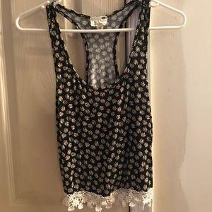 LA Hearts Racerback Tank Top