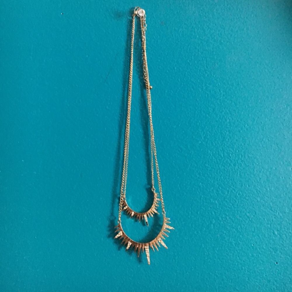 Gold necklace