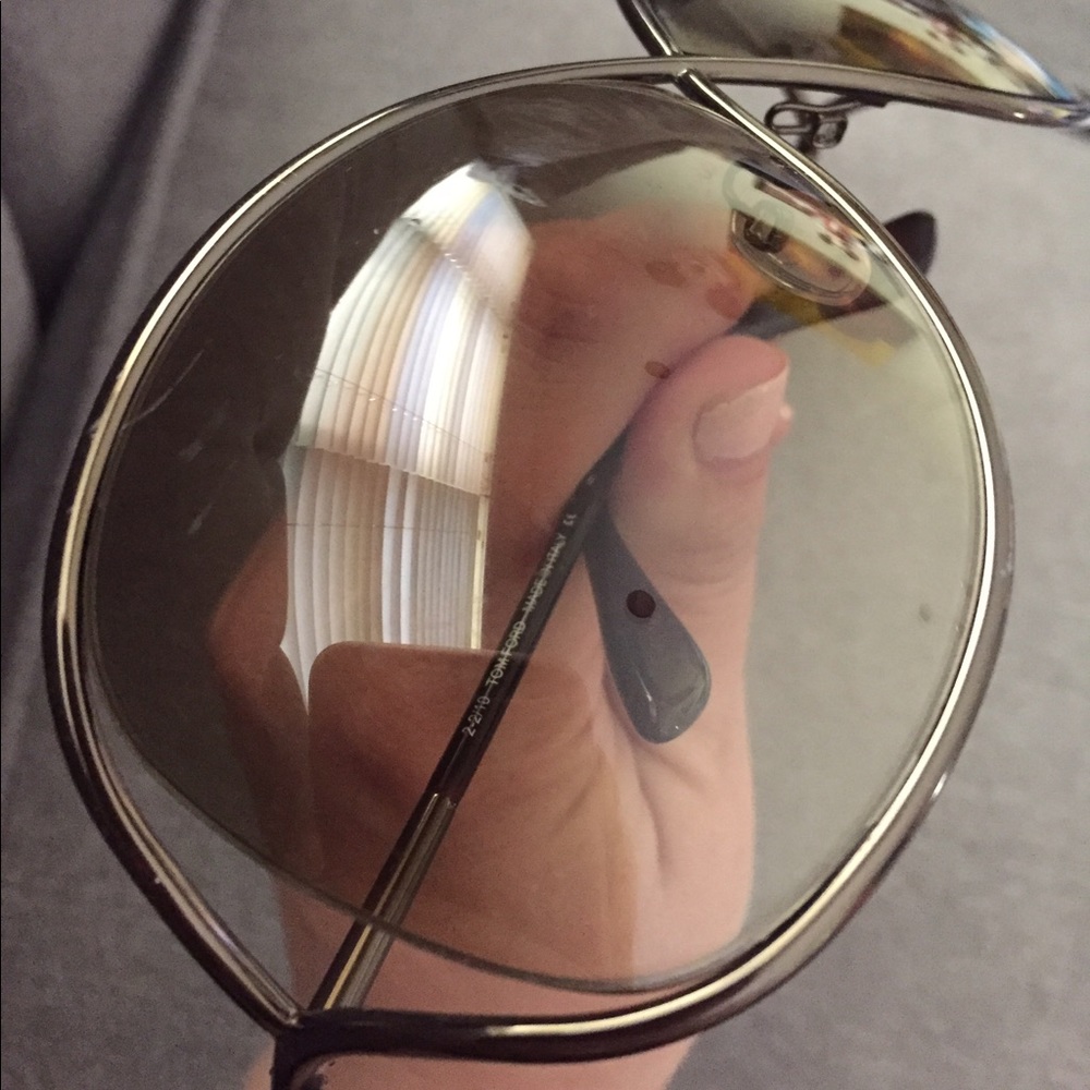 ✨SOLD✨Tom Ford TF130 Miranda Sunglasses, 68mm - Picture 7 of 7