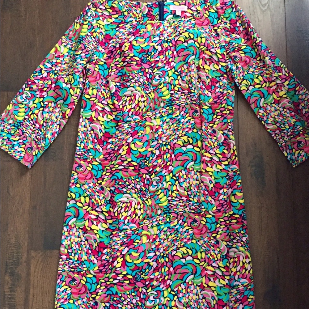 EUC Lilly Pulitzer Shauna Dress in Booty Caw