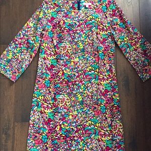 EUC Lilly Pulitzer Shauna Dress in Booty Caw