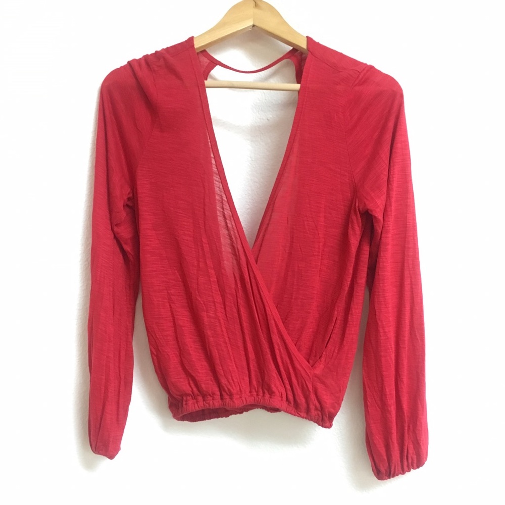 Blue Life Red Hayley Top