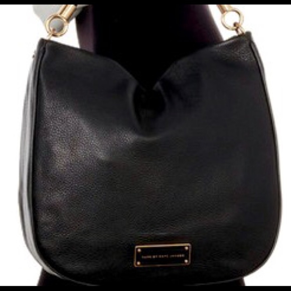 Marc by Marc Jacobs Leather Hobo Bag