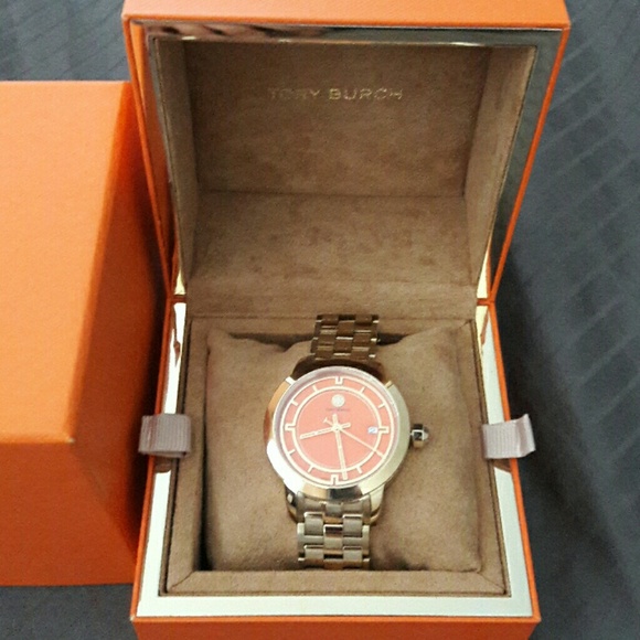 Tory Burch Gold Watch