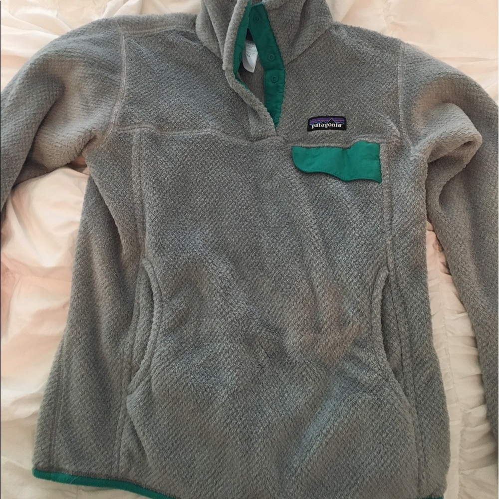 Patagonia women's re-tool snap-t fleece pullover