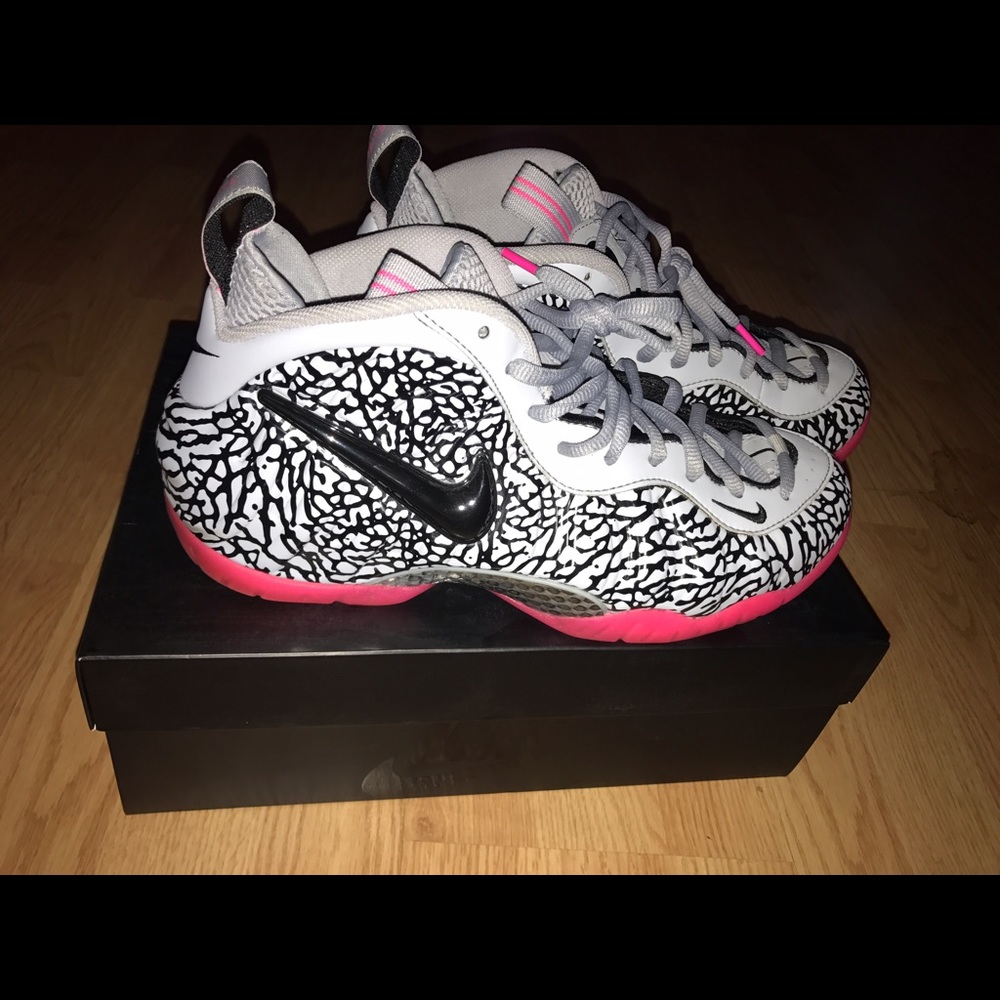 Elephant Print Nike Foamposites - Picture 1 of 2