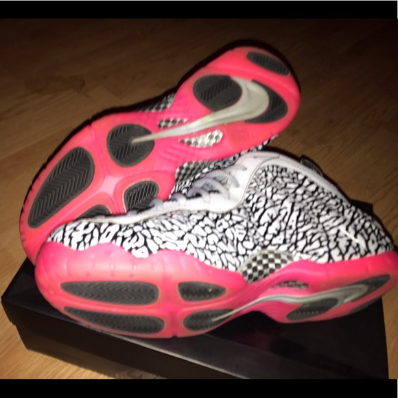 Elephant Print Nike Foamposites - Picture 2 of 2