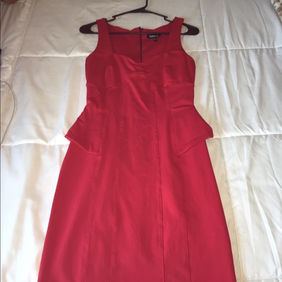 bebe Dresses & Skirts - Bebe Red Formal Dress