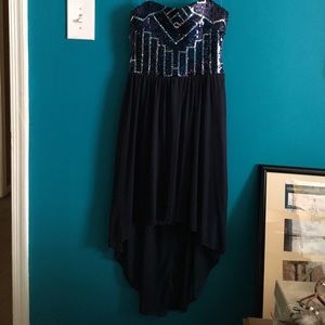 Navy Blue cocktail dress