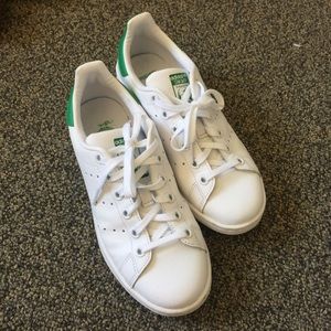 Stan Smith with Green Accent