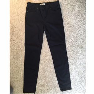 9" High Riser Skinny Skinny Madewell