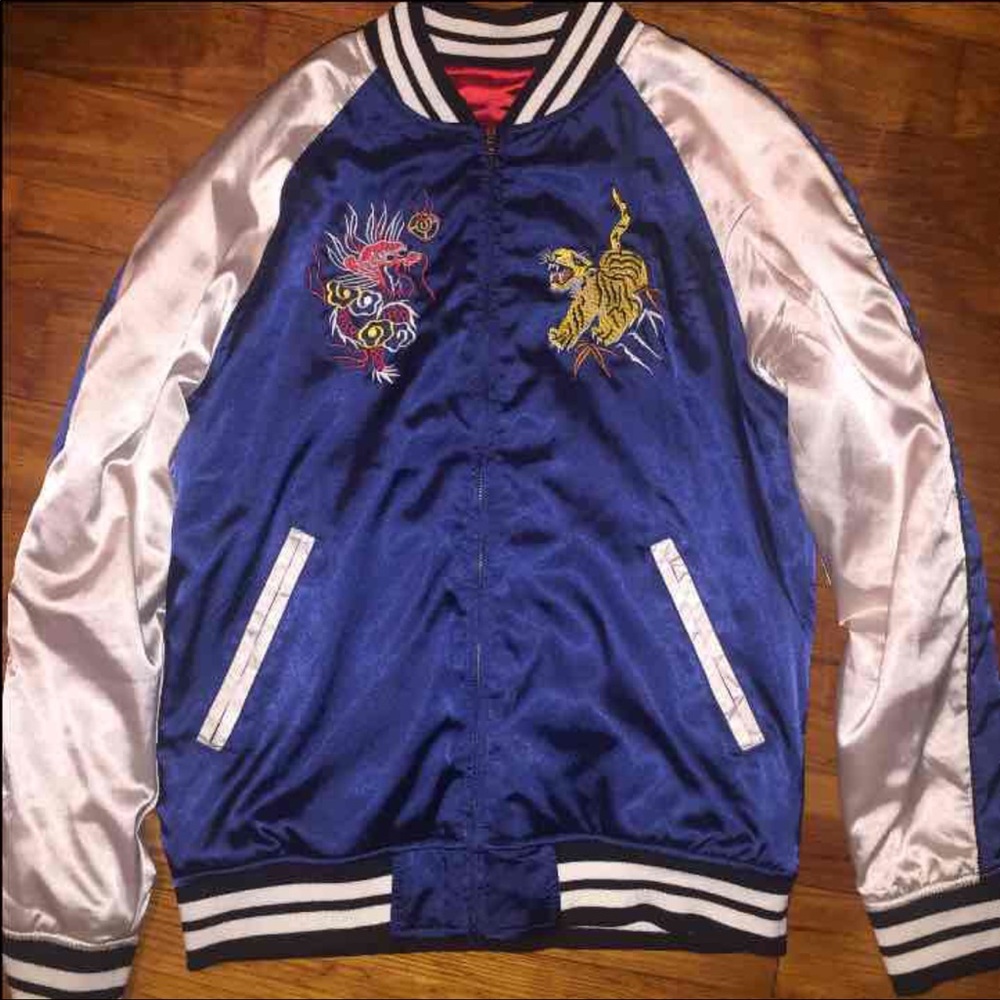 Men's size M PacSun "Dragon" Souvenir Jacket