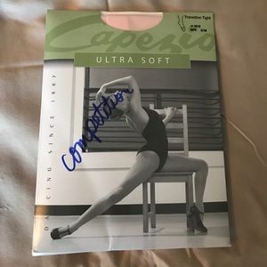 New in box ballet tights