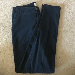 Hollister capris, navy blue