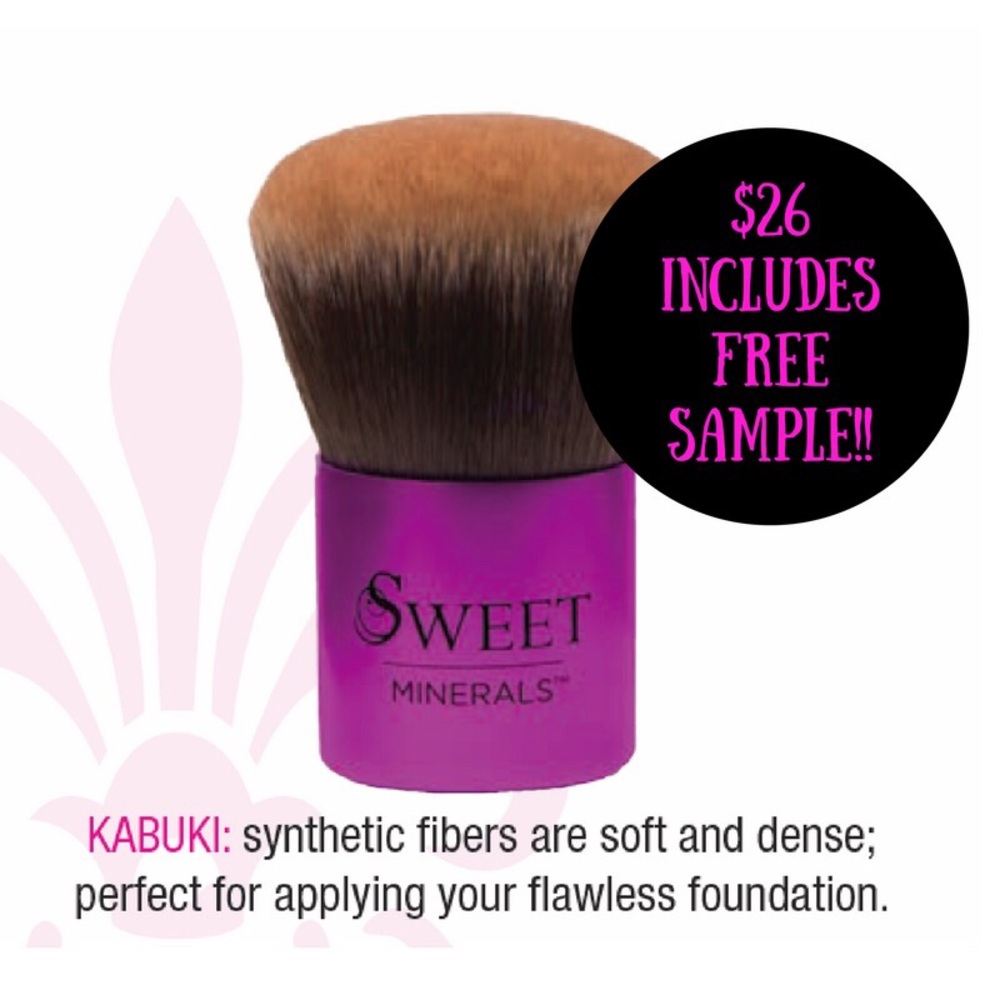 Kabuki Foundation Brush Sweet Minerals