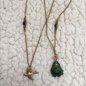 Lucky Brand "Lucky You, Lucky Me" Friend necklaces