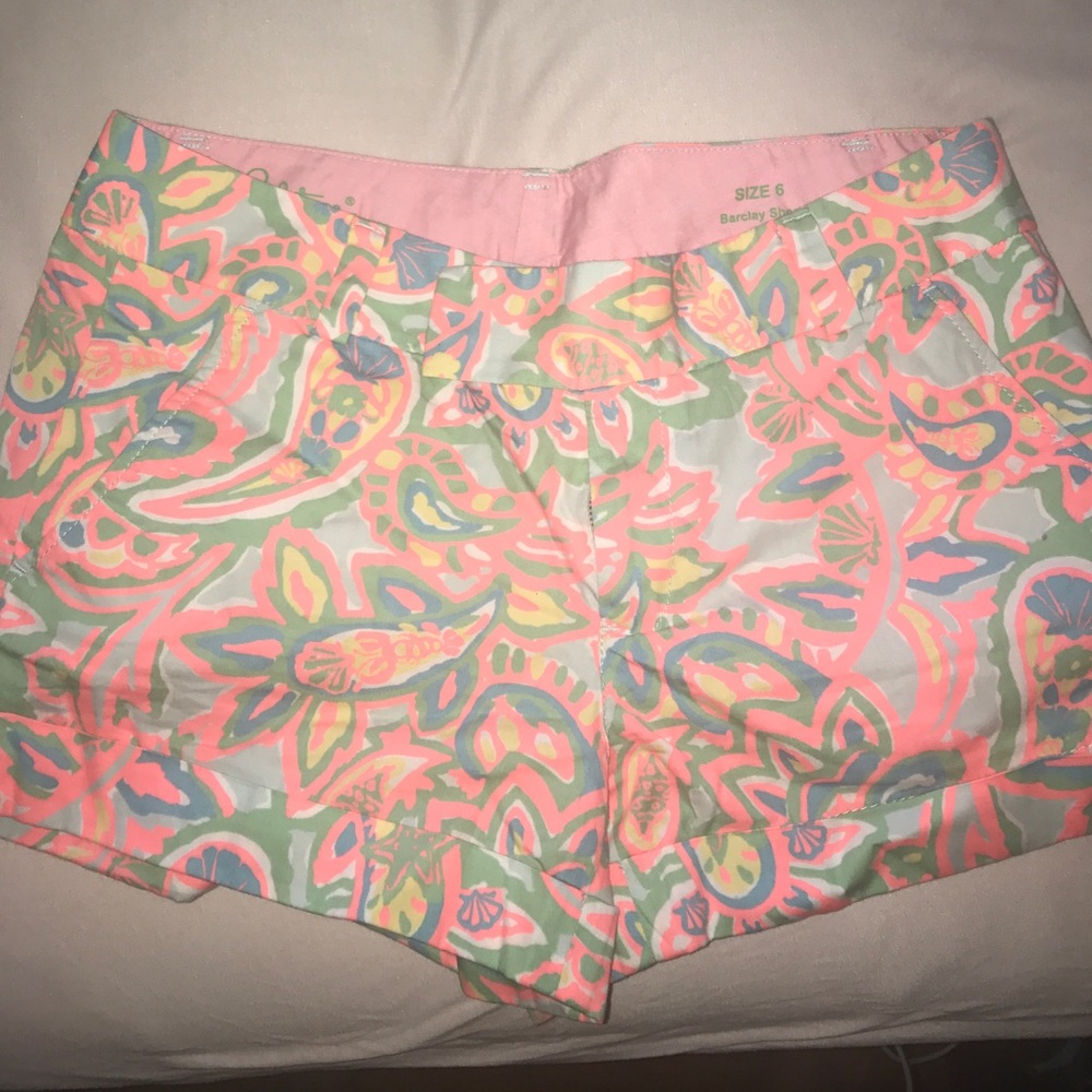 Lilly Pulitzer shorts