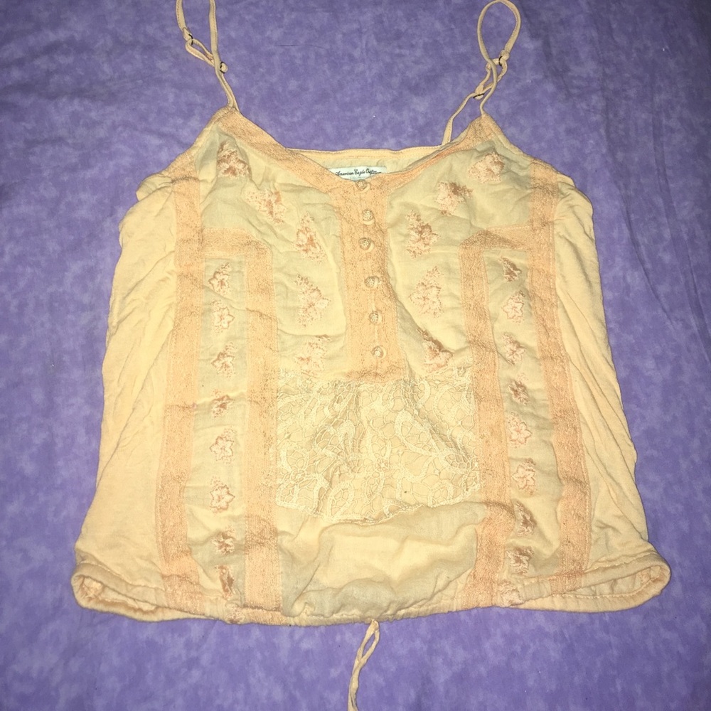 American eagle tank top/crop top
