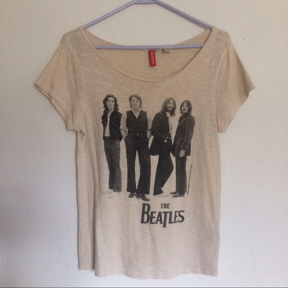 The Beatles Vintage Tee