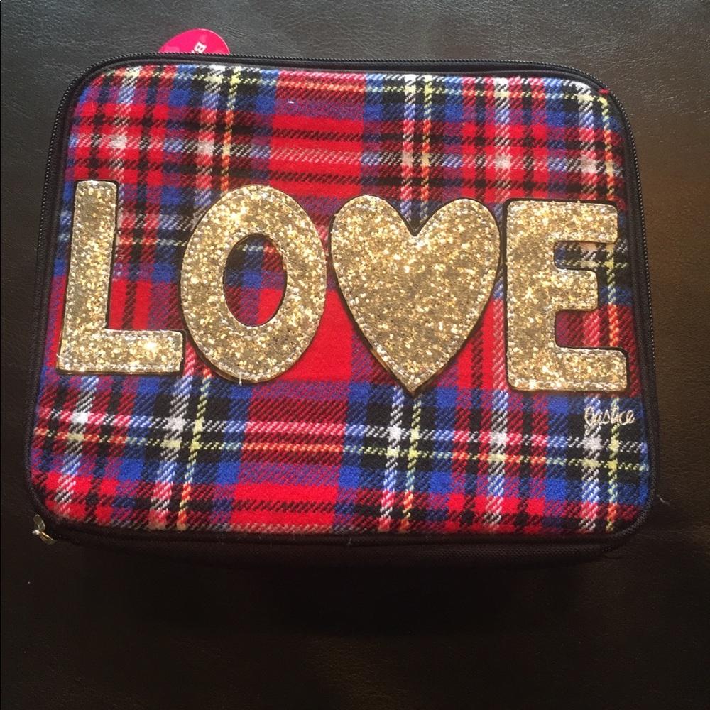 NWT Justice LOVE ❤️ lunchbox