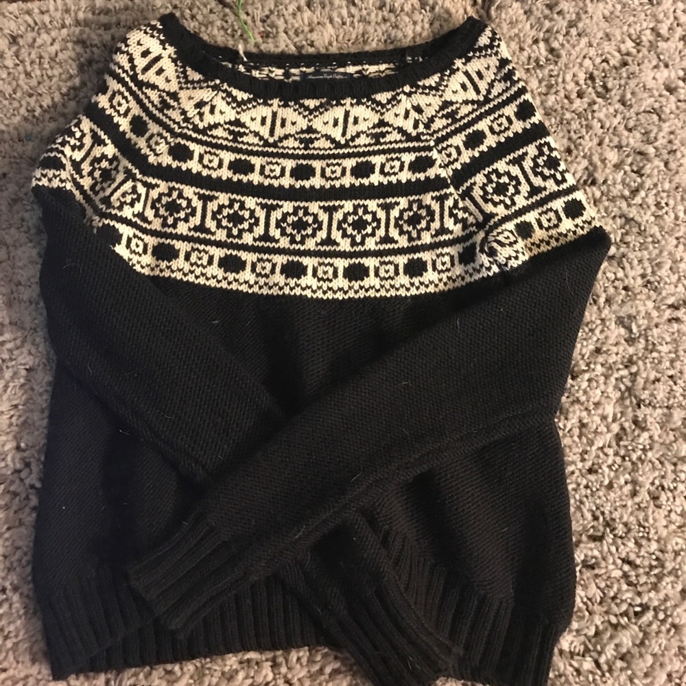 American eagle sweater