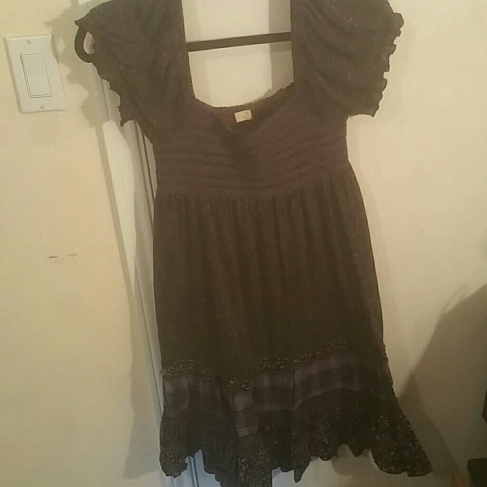 Cute patch work dress