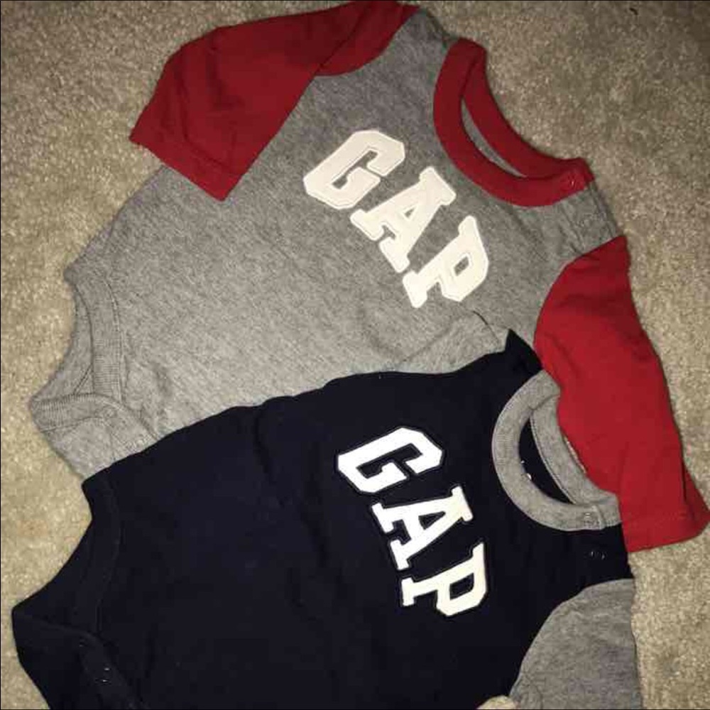 Baby Gap Onesies