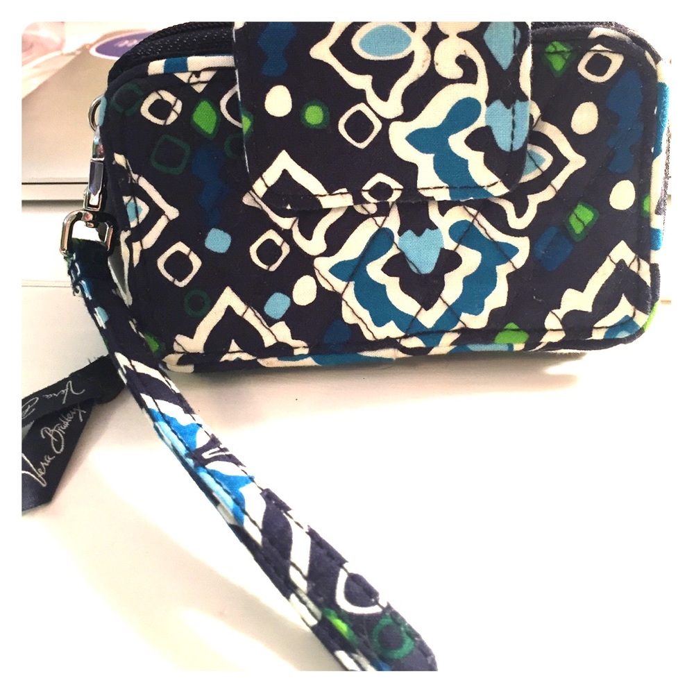 Vera Bradley Wallet with Wristlet