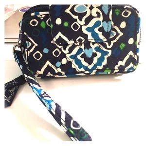 Vera Bradley Wallet with Wristlet