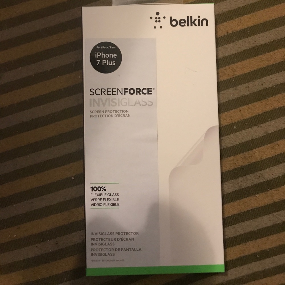 Belkin Glass screen protector