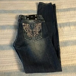 Miss Me Straight Jeans SZ 27