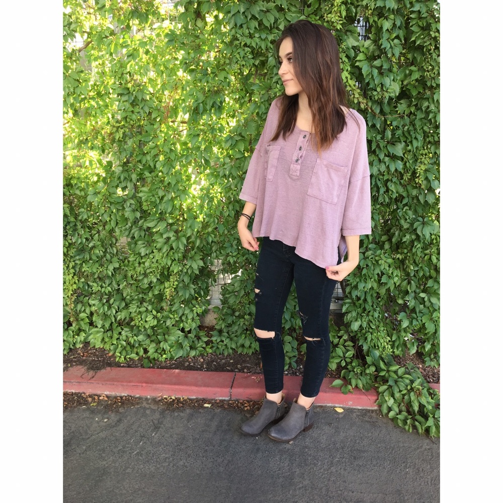 Free People (We The Free) Oversized Tee