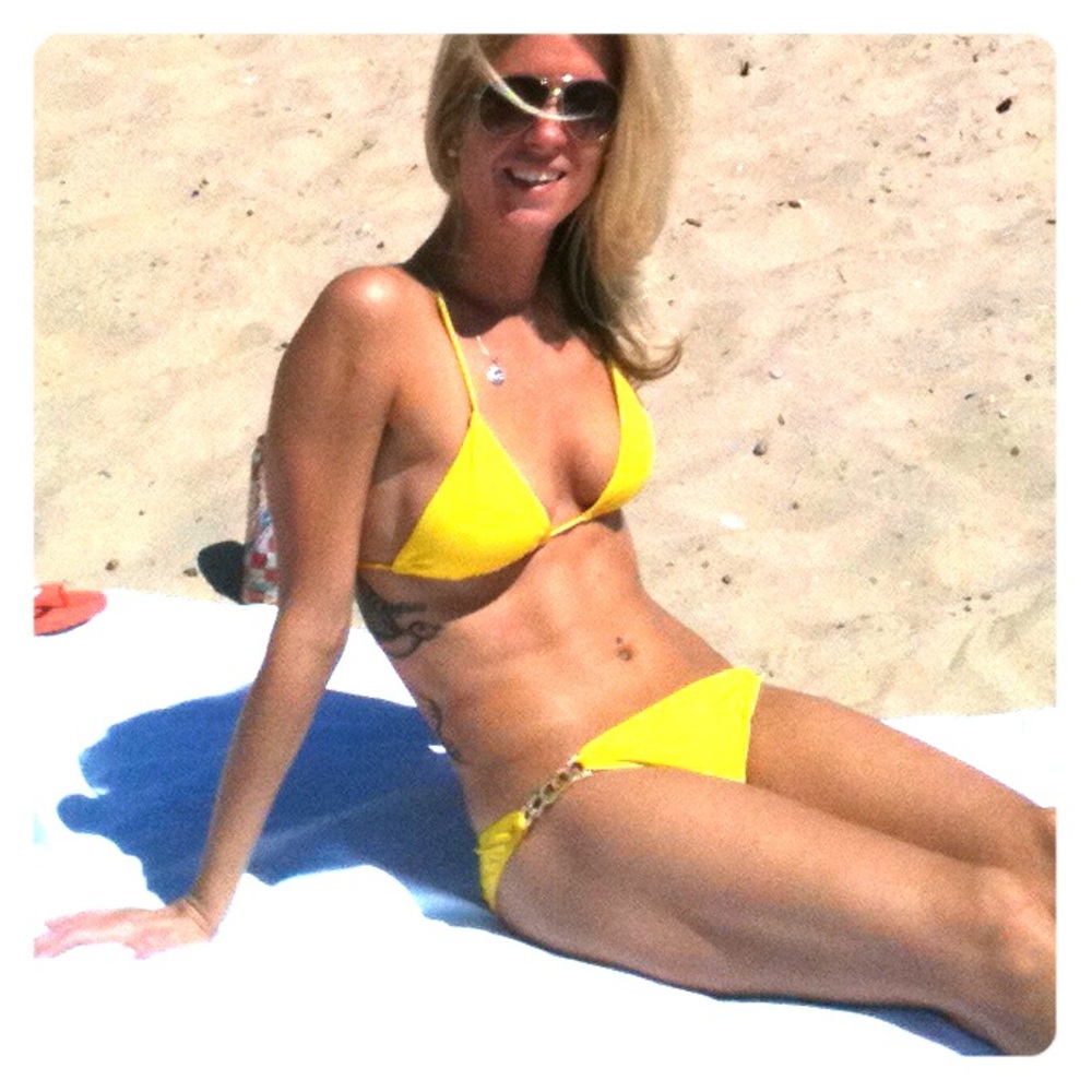 Yellow VS String Bikini
