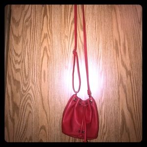 Express Red Satchel