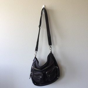 All Saints Brown Leather Satchel