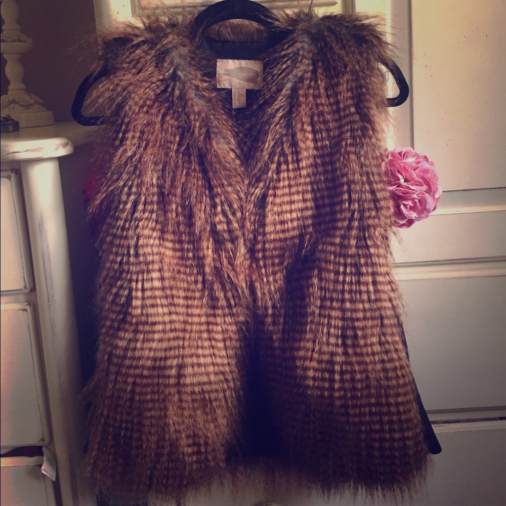 Fur Vest