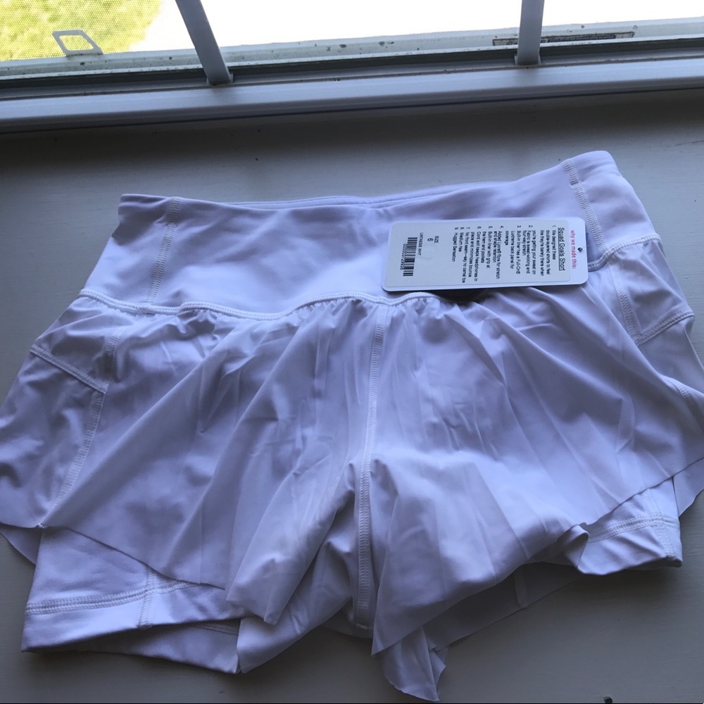 NWT Lululemon athletic shorts