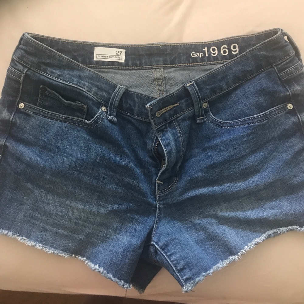 Shorts from the gap