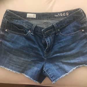 Shorts from the gap