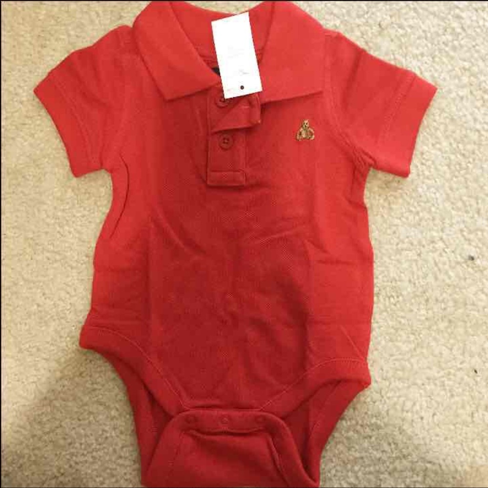 Baby Gap Polo Body Suit
