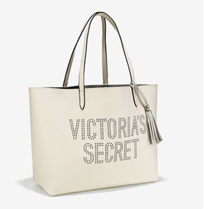 Victoria's Secret laser cut tote