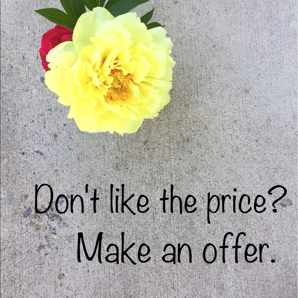 Make an offer