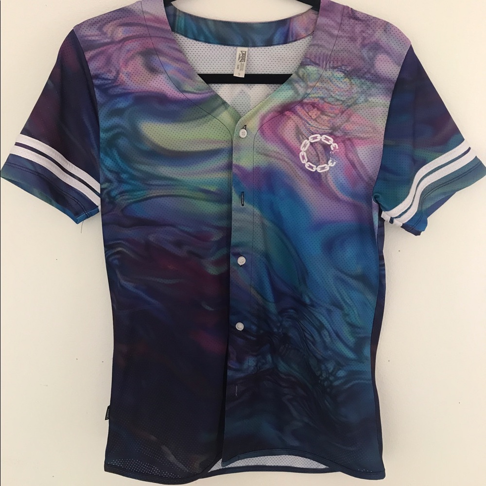 Limited edition Crooks and Castle jersey