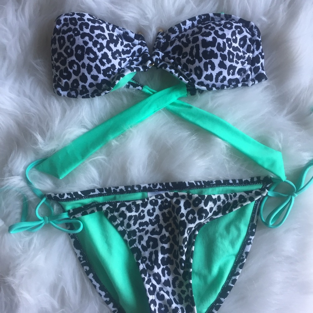 Leopard Print Bikini Set - Picture 4 of 4