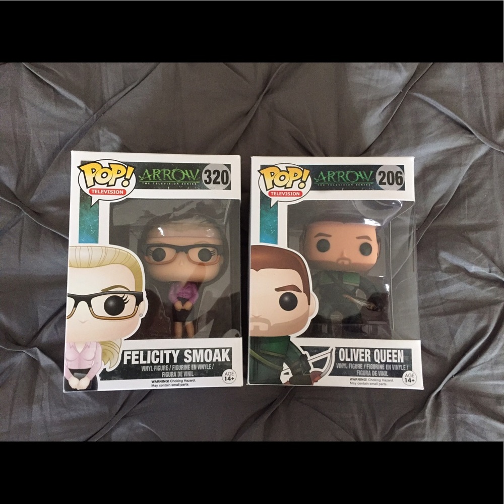 Arrow: The Television Series Funko Pop!s