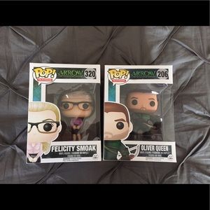 Arrow: The Television Series Funko Pop!s