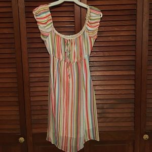 Last call!! Gorgeous off the shoulder dress