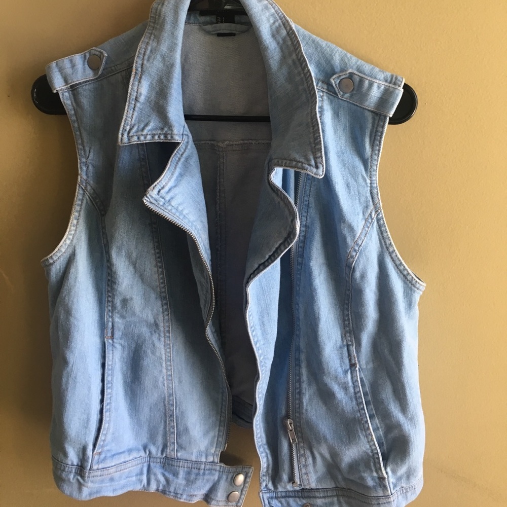 Jean Jacket Vest